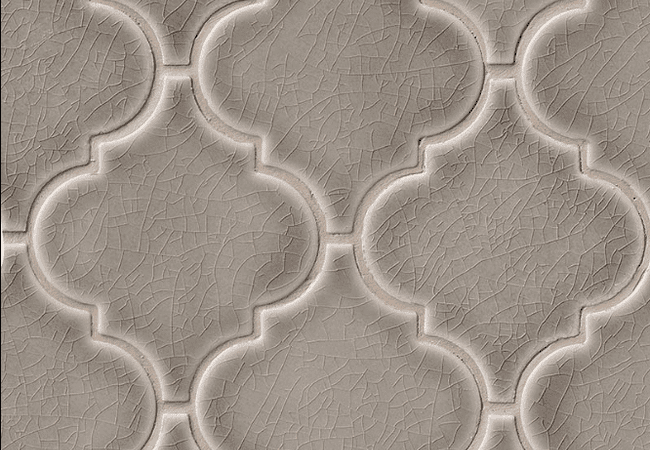 MSI Dove Gray Arabesque Tile — MSI Surfaces