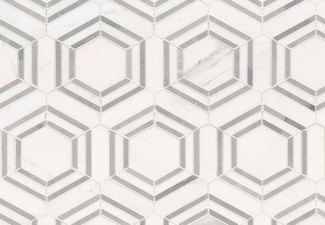 MSI Georama Grigio Polished Marble Tile — MSI Surfaces