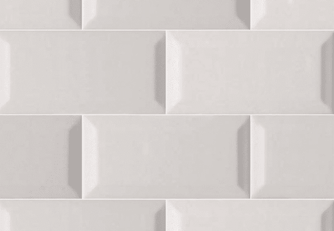 MSI Gray Glossy Beveled Subway Tile 3x6, MSI Surfaces