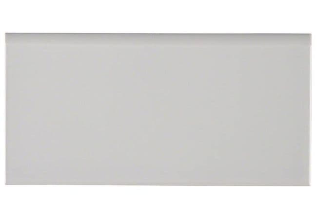 MSI Gray Glossy Bullnose Tile 3x6 — MSI Surfaces