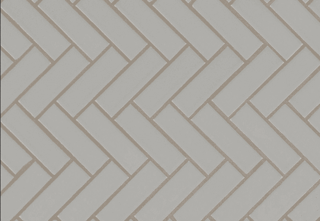 MSI Gray Glossy Herringbone Tile — MSI Surfaces