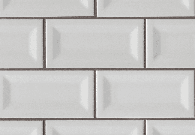 MSI Gray Glossy Inverted Beveled Tile, MSI Surfaces