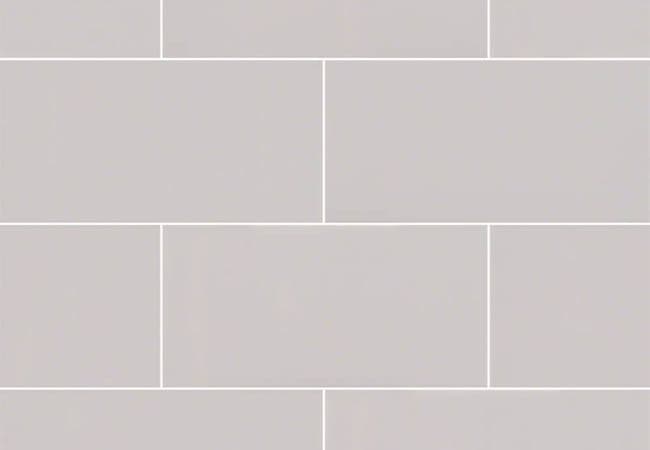 MSI Gray Glossy Subway Tile 3x6 Ceramic Mosaics, MSI Surfaces