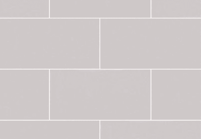 MSI Glossy Subway Ceramic Mosaics Gray 3x6 — MSI Surfaces
