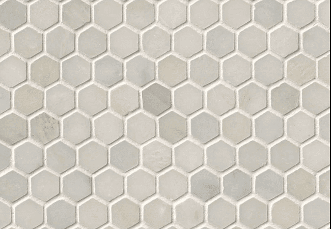 MSI Greecian White 2 Inch Hexagon Polished Marble Mosaics — MSI Surfaces