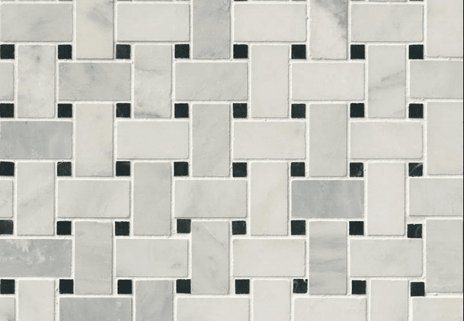 MSI Greecian White Basketweave Pattern Polished — MSI Surfaces
