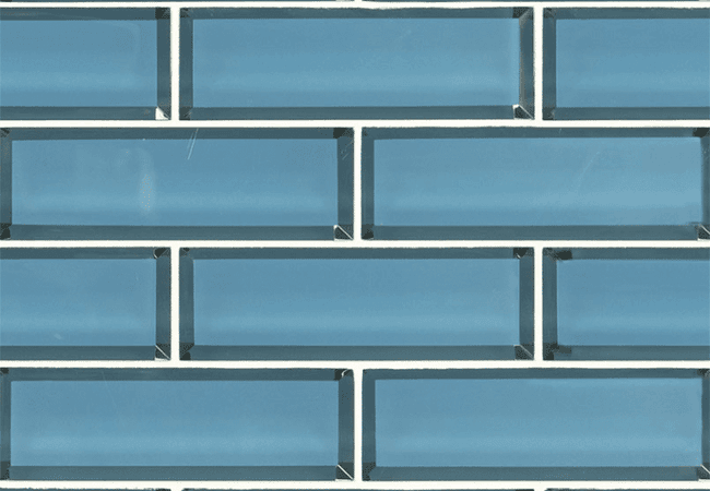 MSI Haiku Sapphire Glass Subway Tile 2x6, MSI Surfaces