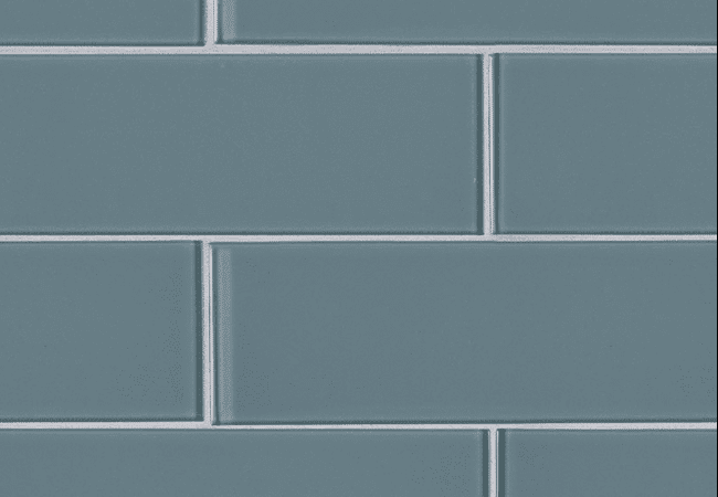 MSI Harbor Gray Glass Tile 3x9 — MSI Surfaces