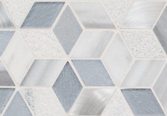 MSI Harlow Cube Pattern Mosaic Tile — MSI Surfaces