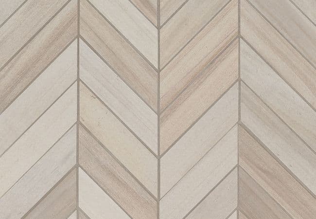 MSI Havenwood Dove Chevron Mosaic 12x15 — MSI Surfaces