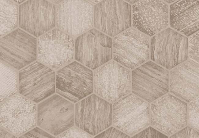 MSI Honey Comb Multi Finish 2” Mosaic Tile — MSI Surfaces