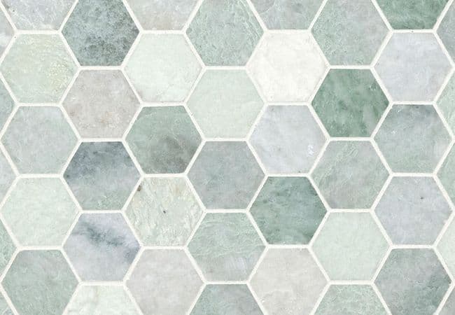MSI Icelandic Green 2” Hexagon Mosaic Tile — MSI Surfaces