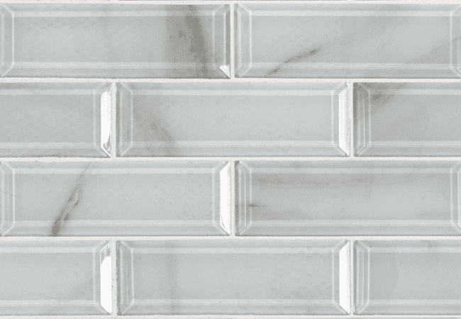 MSI Ivory Amber Beveled Subway Tile, MSI Surfaces