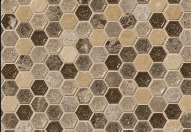 MSI Kensington Hexagon 1” Mosaic Tile — MSI Surfaces