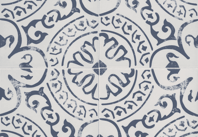 MSI Kenzzi Indigo Porcelain Mosaics, MSI Surfaces