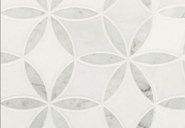 MSI La Fleur Marble Tile — MSI Surfaces