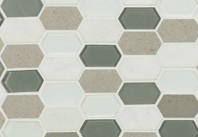 MSI Lascari Picket Glass Backsplash Tile — MSI Surfaces