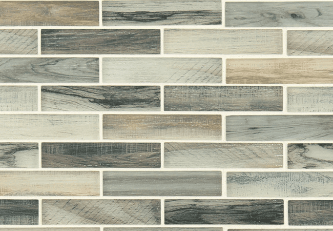 MSI Lazio Brick Glass Backsplash Tile, MSI Surfaces