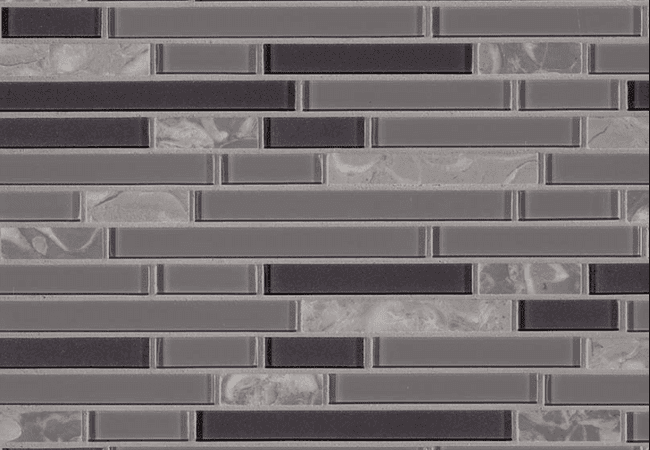 MSI Lorena Grigio Interlocking Tile — MSI Surfaces