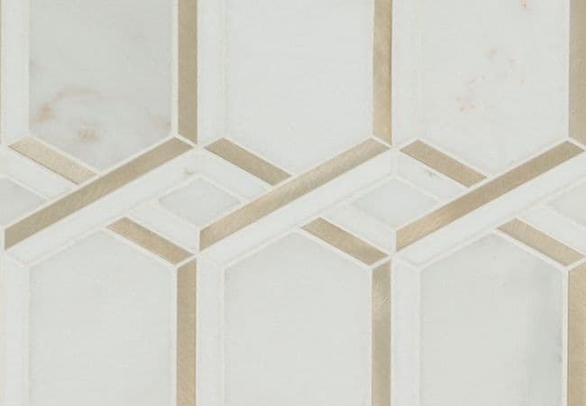 MSI Luxor Royal Link Gold Pattern Tile — MSI Surfaces