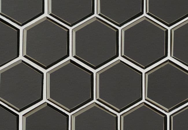 MSI Metallic Gray Beveled 3" Hexagon Mosaic Tile — MSI Surfaces