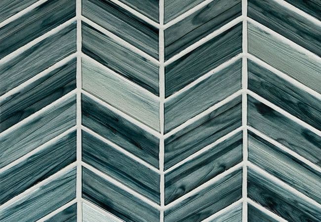 MSI Midnight Blue Ombre' Chevron Tile — MSI Surfaces