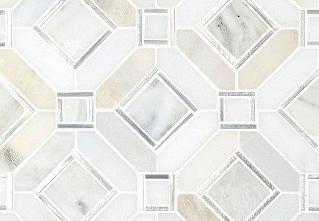 MSI Milano Silver Pattern Tile — MSI Surfaces