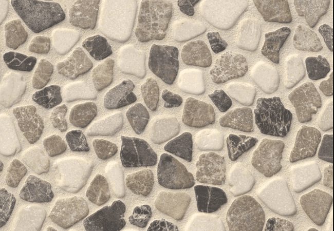 MSI Mix Marble Pebbles Tumbled Tile, MSI Surfaces