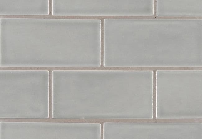 MSI Morning Fog Subway Tile 3x6 Ceramic Mosaics, MSI Surfaces