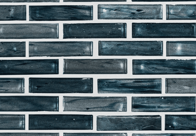 MSI Oasis Blast 1x4 Glass Tile — MSI Surfaces