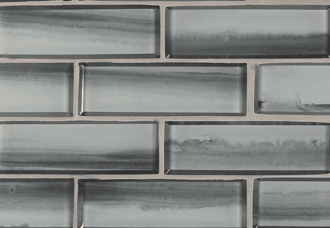 MSI Ombre Grigia Glass Tile, MSI Surfaces