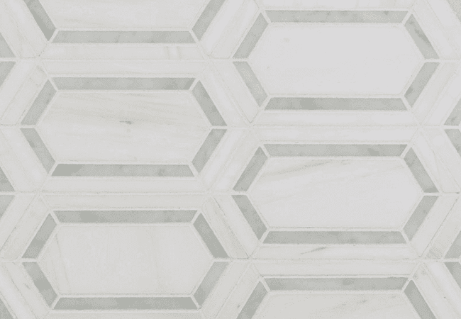 MSI Pavilion Marble Picket Tile, MSI Surfaces