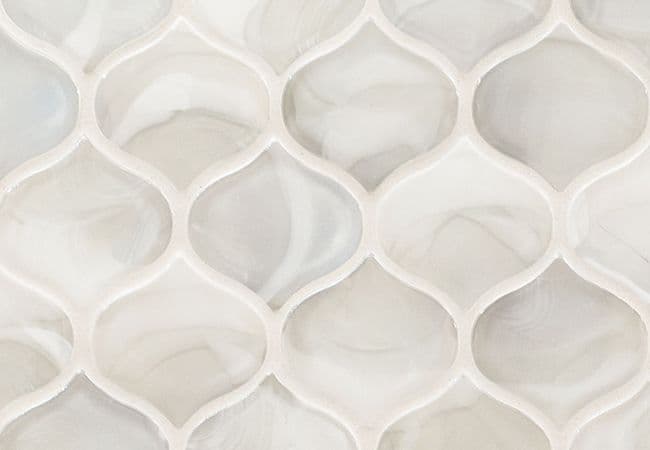 MSI Pearla Arabesque Glass Mosaic Tile — MSI Surfaces