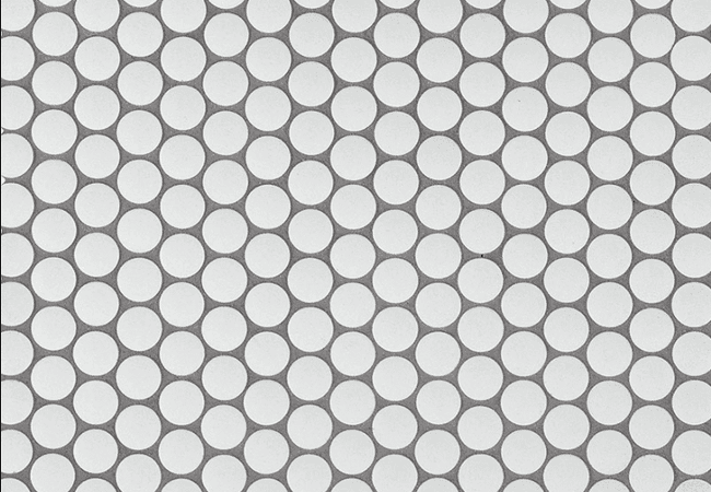 MSI Penny Round Bianco Matte Tile, MSI Surfaces