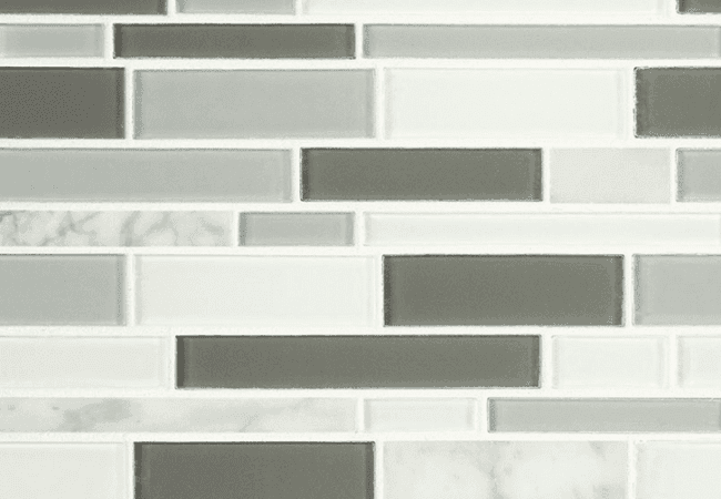 MSI Positano Interlocking Stone & Glass Tile — MSI Surfaces
