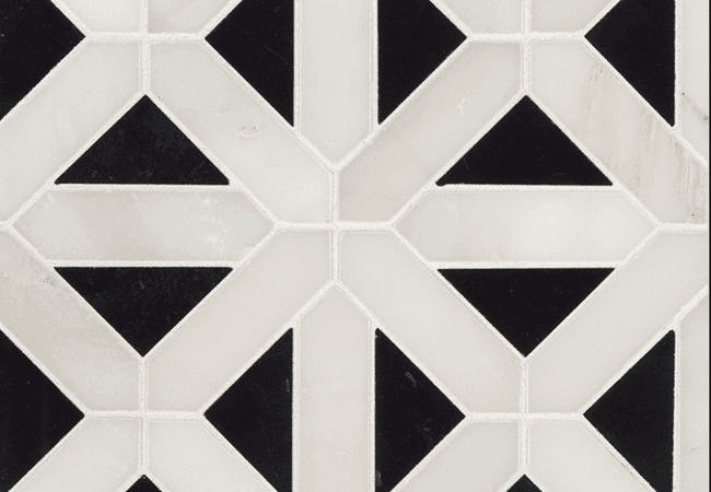 MSI Retro Fretwork Polished Marble Tile — MSI Surfaces