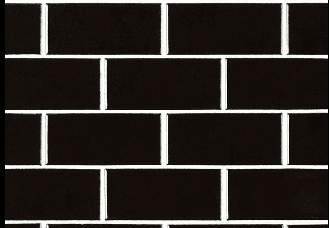 MSI Retro Nero Glossy Tile 2x4, MSI Surfaces