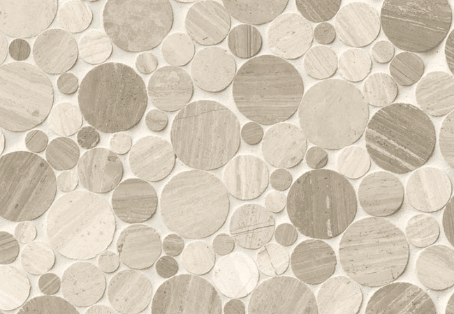 MSI Serenity Stone Pebble Mosaic, MSI Surfaces
