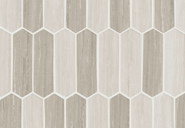MSI Silva Oak Picket Glass Tile — MSI Surfaces