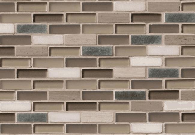 MSI Silver Tip Glass & Metal Tile, MSI Surfaces