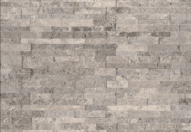 MSI Silver Travertine Mini Travertine Mosaics, MSI Surfaces