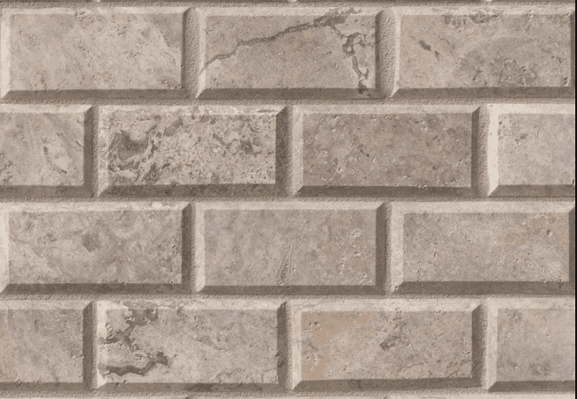MSI Silver Travertine Subway Tile 2x4, MSI Surfaces