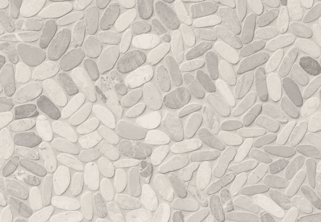MSI Sliced Truffle Pebbles Mosaic — MSI Surfaces