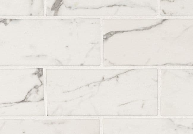 MSI Statuario Celano Glass Tile 3x6, MSI Surfaces
