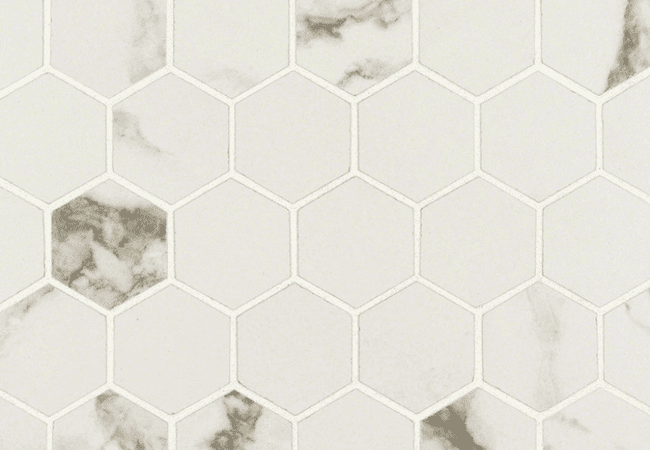 MSI Statuario Marble Look Matte Hexagon Tile — MSI Surfaces