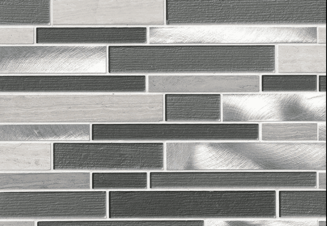 MSI Urban Loft Interlocking Glass & Metal Tile — MSI Surfaces
