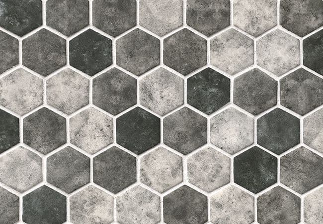 MSI Urban Tapestry Hexagon Mosaic Tile — MSI Surfaces