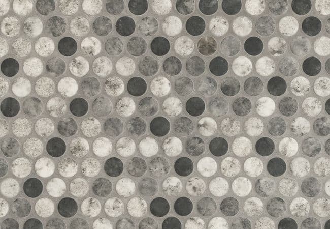 MSI Urban Tapestry Penny Round 6mm — MSI Surfaces