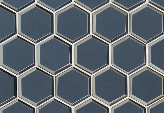 MSI Vague Blue 3" Hexagon Mosaic Tile — MSI Surfaces