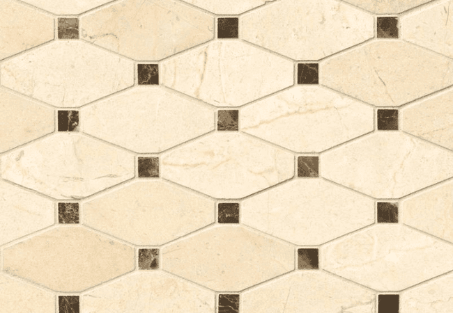 MSI Valencia Blend Elongated Octagon Tile, MSI Surfaces